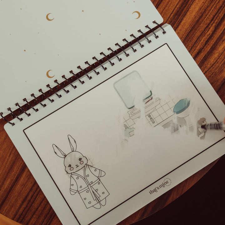 That's Mine Drew vandmalebog - Bunny - 80% Paper / 20% Plastic Buy Legetid||Legetøj||Aktivitetslegetøj||Alle||Favoritter||personale||Efterür & vinter 2025||alt minus sløjfe||NOOS||AW25 NOOS||mette-sale here.