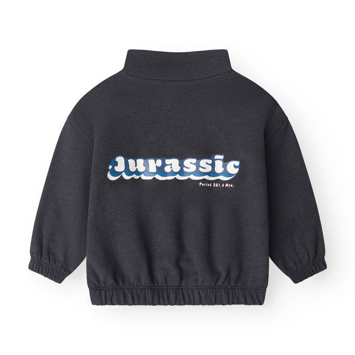 That's Mine Julius sweatshirt - Raven - 95% Organic cotton / 5% Elastane Buy Tøj||Overdele||Sweatshirts||Alle||personale||Efterür & vinter 2025||alt minus sløjfe||SweatsÌt||mette-sale||drop 1 aw25 here.