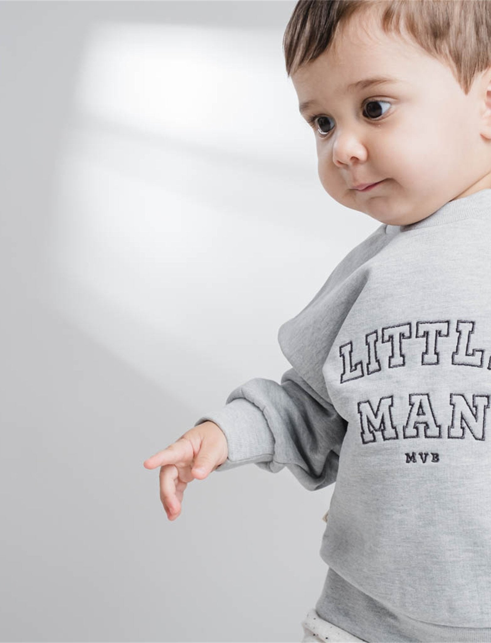 That's Mine Alpha sweatshirt - Little man - 100% Bomuld(Økologisk) Buy Tøj||Overdele||Trøjer og toppe||Sweatshirts||Alle||Favoritter||Søskende||personale||Efterår & vinter 2025||alt minus sløjfe||NOOS||Sweats||AW25 NOOS||mette-sale||Gaveideer||Orderly Emails - Recommended Products||The family club||Bestsellers||cn||All here.