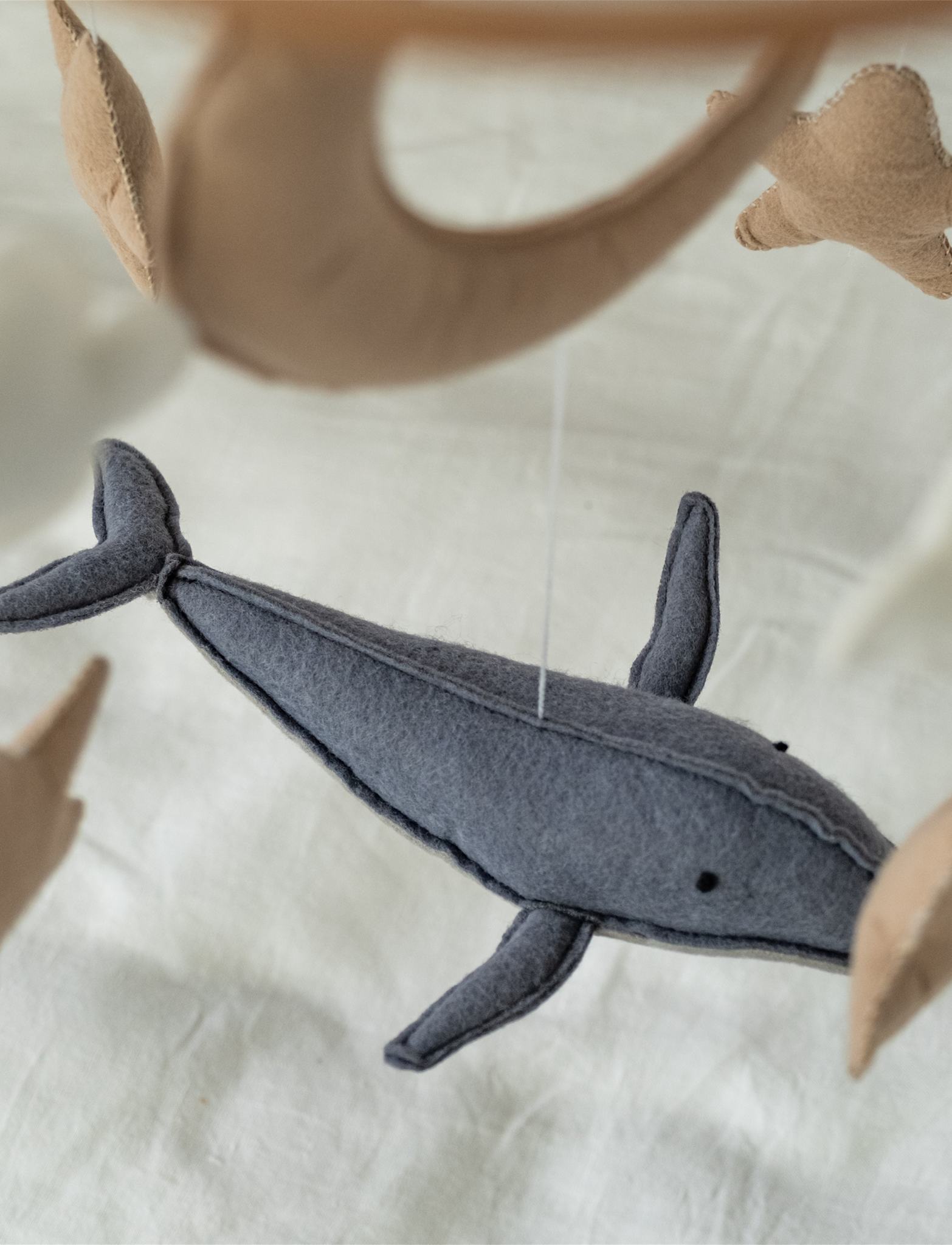 That's Mine Whale uro - Multi - 100% Polyester filt Buy Bolig & udstyr||Børneværelset||Uroer||Alle||Favoritter||personale||Gaver mellem 200 - 499 kr.||alt minus sløjfe||NOOS||mette-sale||noos u. 350||Orderly Emails - Recommended Products||Must haves||Udstyr til børneværelset||All here.