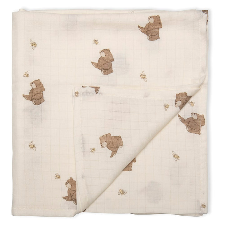 That's Mine Jana svøb - Bees and bears - 100% Organic cotton Buy Amning & pusletid||Pusle||Babysvøb||Alle||Favoritter||personale||Bees and bears||alt minus sløjfe||NOOS||mette-sale here.
