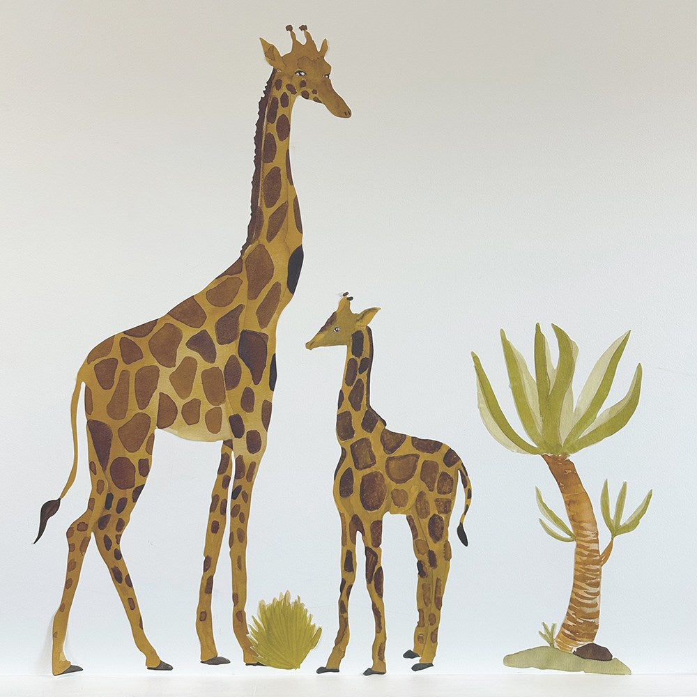 That's Mine Wallsticker Giraffe - Multi - 100% Textile foil Buy Bolig & udstyr||Børneværelset||Wallstickers||Summer Sale||Alle||Influencer choice||Gaver mellem 200 - 499 kr.||Udsalg - bolig||alt minus sløjfe||Wallsticker - 3 for 2||Wallstickers - savanne||Påskebundle||mette-sale here.