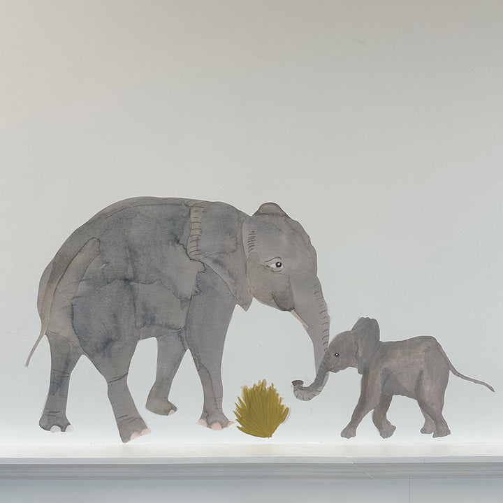 That's Mine Wallsticker Elephant - Grey - 100% Textile foil Buy Bolig & udstyr||Børneværelset||Wallstickers||Udsalg||Alle||LIVESHOPPING D.2/5||Influencer choice||Gaver mellem 200 - 499 kr.||Udsalg - bolig||alt minus sløjfe||Wallsticker - 3 for 2||Wallstickers - savanne||Påskebundle||mette-sale here.