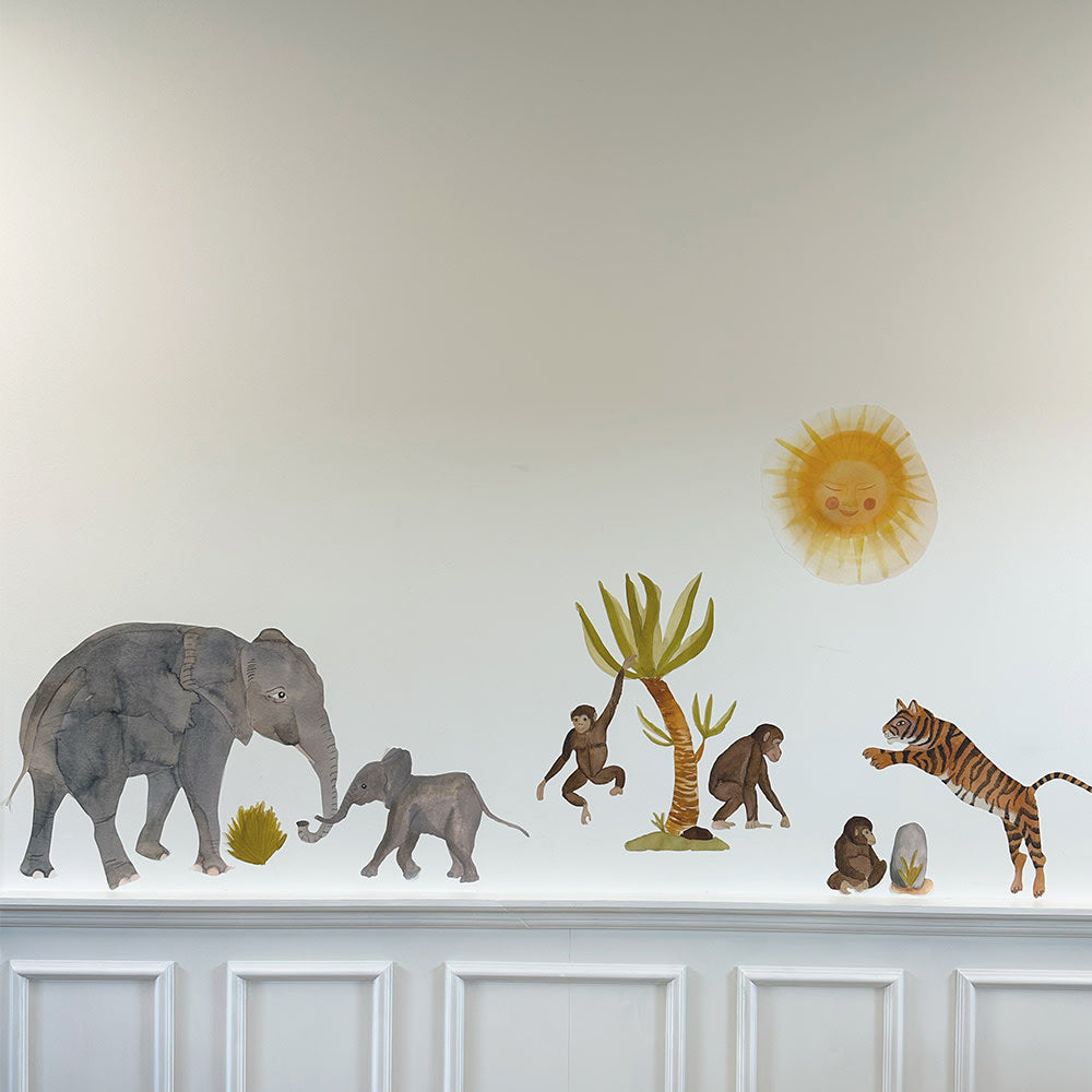 That's Mine Wallsticker Elephant - Grey - 100% Textile foil Buy Bolig & udstyr||Børneværelset||Wallstickers||Udsalg||Alle||LIVESHOPPING D.2/5||Influencer choice||Gaver mellem 200 - 499 kr.||Udsalg - bolig||alt minus sløjfe||Wallsticker - 3 for 2||Wallstickers - savanne||Påskebundle||mette-sale here.