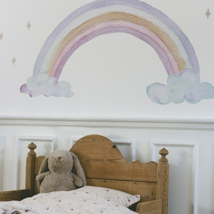 That's Mine Wallsticker Fairy rainbow - Multi - 100% Textile foil Buy Bolig & udstyr||Børneværelset||Wallstickers||Alle||personale||Influencer choice||3 for 2||alt minus sløjfe||NOOS||Wallstickers - himlen||mette-sale here.