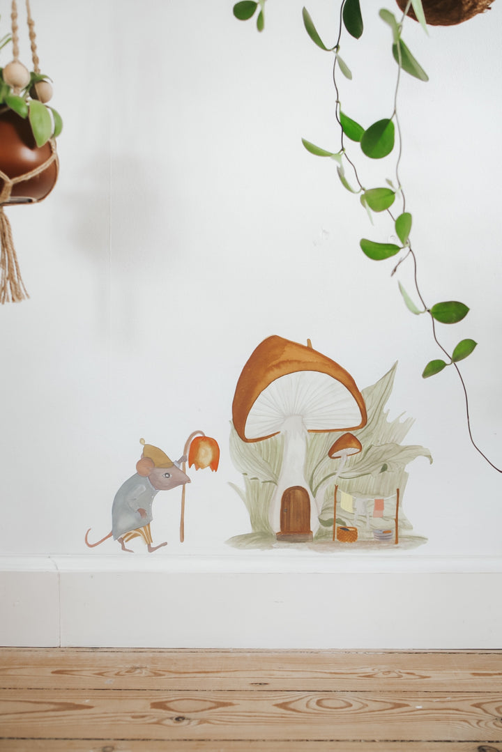 That's Mine Wallsticker Mush room - Multi - 100% Textile foil Buy Bolig & udstyr||Børneværelset||Wallstickers||Udsalg||Alle||Udsalg - bolig||alt minus sløjfe||Wallsticker - 3 for 2||Wallstickers - skoven||mette-sale here.