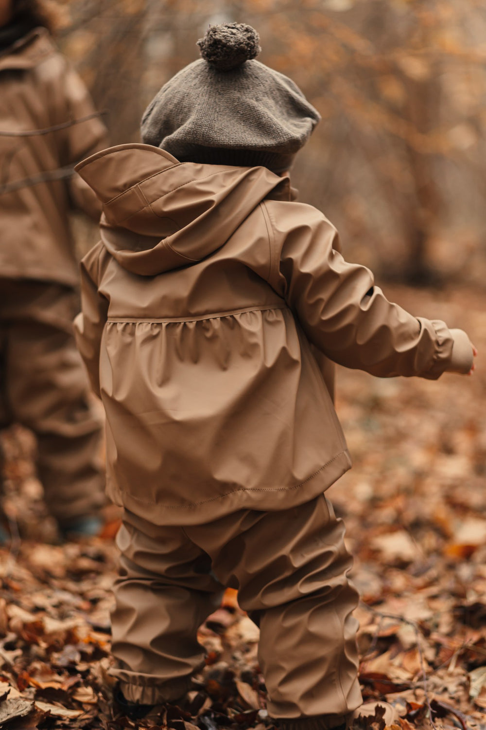 That's Mine Cher strikket baret - Earth brown melange - 100% Organic cotton Buy Tøj||Overdele||Strik||Udsalg||Alle||Udsalg - tøj||Liveshopping bundle||alt minus sløjfe||5 for 399||Brown melange||mette-sale||Huer & halsedisser here.