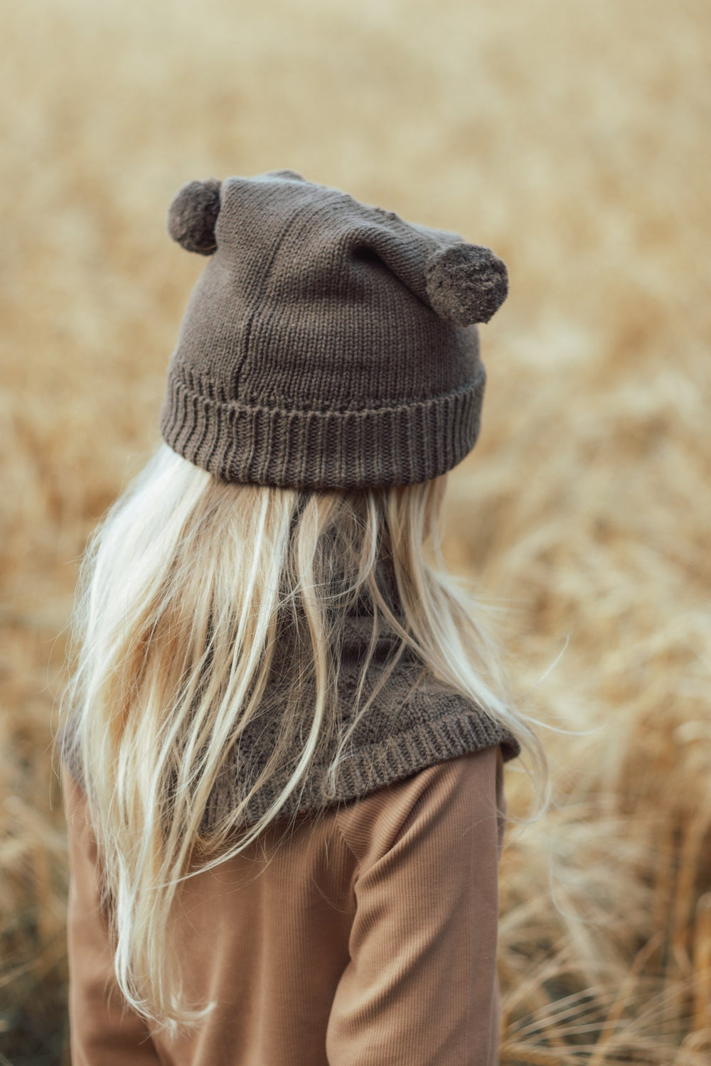 That's Mine Chapette strikket pointelle beanie - Earth brown melange - 97% Organic cotton / 3% Elastan Buy Tøj||Overdele||Strik||Summer Sale||Alle||Tøjbundle||Udsalg - tøj||alt minus sløjfe||5 for 399||Brown melange||mette-sale here.
