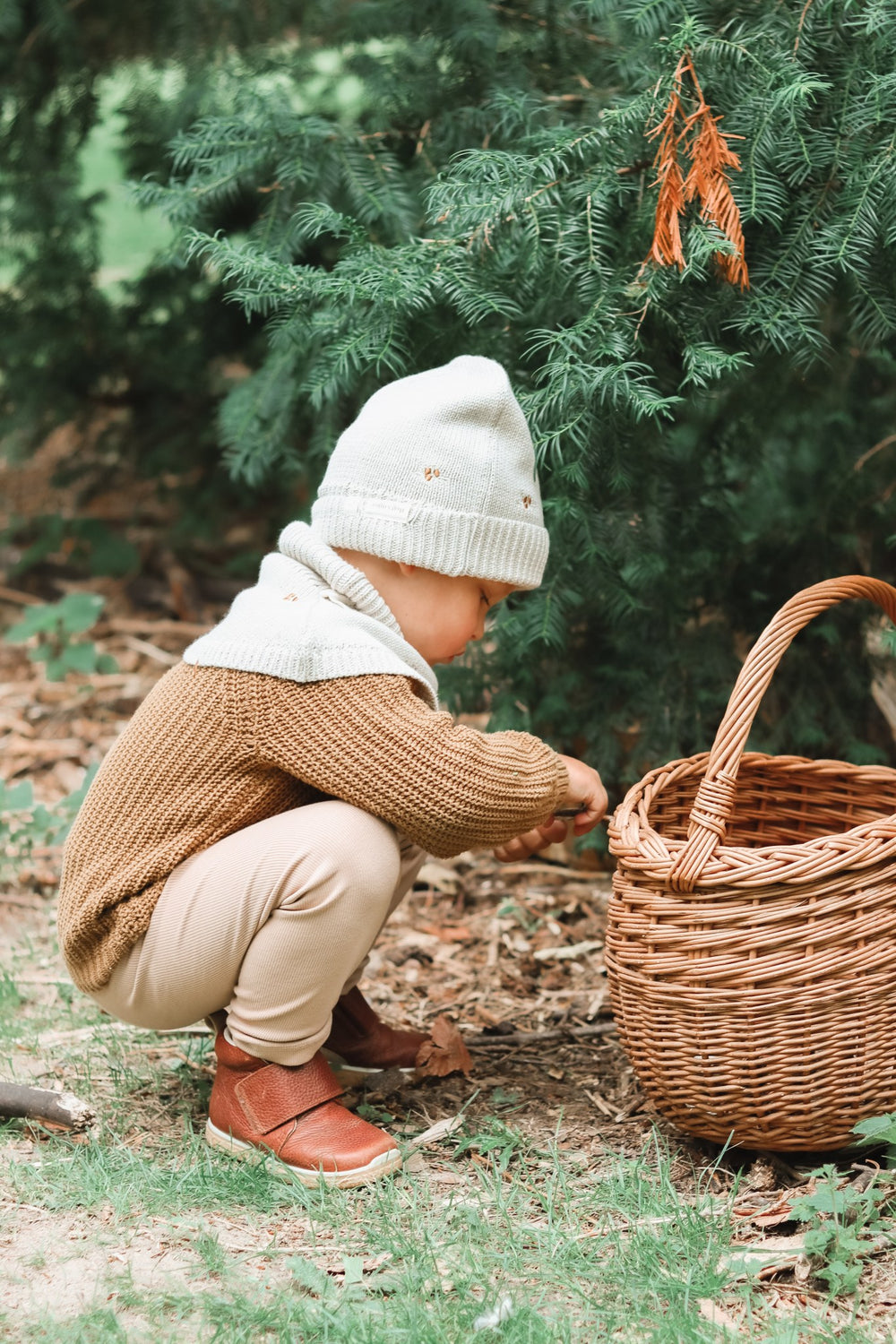That's Mine Haricotte strikket beanie - Pistachio shell melange - 97% Organic cotton / 3% Elastan Buy Tøj||Overdele||Strik||Udsalg||Alle||Tøjbundle||Udsalg - tøj||alt minus sløjfe||5 for 399||mette-sale||Huer & halsedisser here.