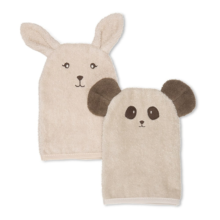 That's Mine Michi wash cloths 2-pack - Bunny and panda - 100% Organic cotton terry Buy Badetid||Vaskeklude||Bolig & udstyr||Alle||Favoritter||personale||EfterÄr 2024 here.