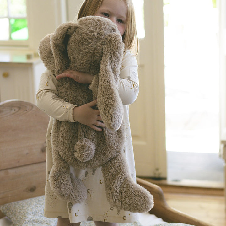 That's Mine Houston tyngdebamse stor - Bunny - 80% Polyester / 20% Plastic particles Buy Legetid||Bamser og nusselegetøj||Tyngdebamser||Alle||Favoritter||personale||Gaver mellem 200 - 499 kr.||alt minus sløjfe||NOOS||mette-sale here.