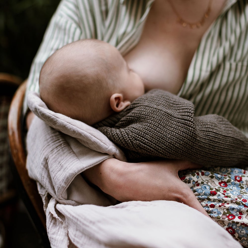 That's Mine Comfy me - Brown - 100% Organic cotton Buy Amning & pusletid||Pusle||Comfy me babypuder||Alle||Amning||personale||Influencer choice||Amning||alt minus sløjfe||mette-sale here.