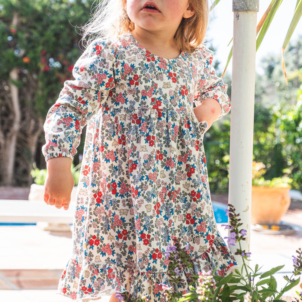 That's Mine Emilia kjole - Bittersweet - 48% Organic cotton / 47% Modal / 5% Elastane Buy Tøj||Kjoler||Summer Sale||Kjoler & nederdele||Alle||Udsalg - tøj||Forår og sommer 2025||alt minus sløjfe||Spring25||Bittersweet||New in for the girls||Rejseklar||Den første sommer||Udsalg - Forår & sommer '25||Summer Bundle||mette-sale here.