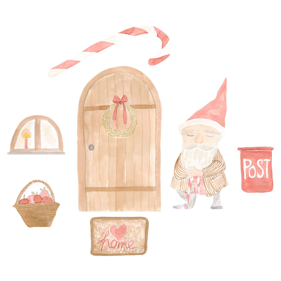 That's Mine Wallsticker Elf''s home - Multi - 100% Textile foil Buy Bolig & udstyr||BÞrnevÊrelset||Wallstickers||Alle||personale||EfterÄr 2024 here.