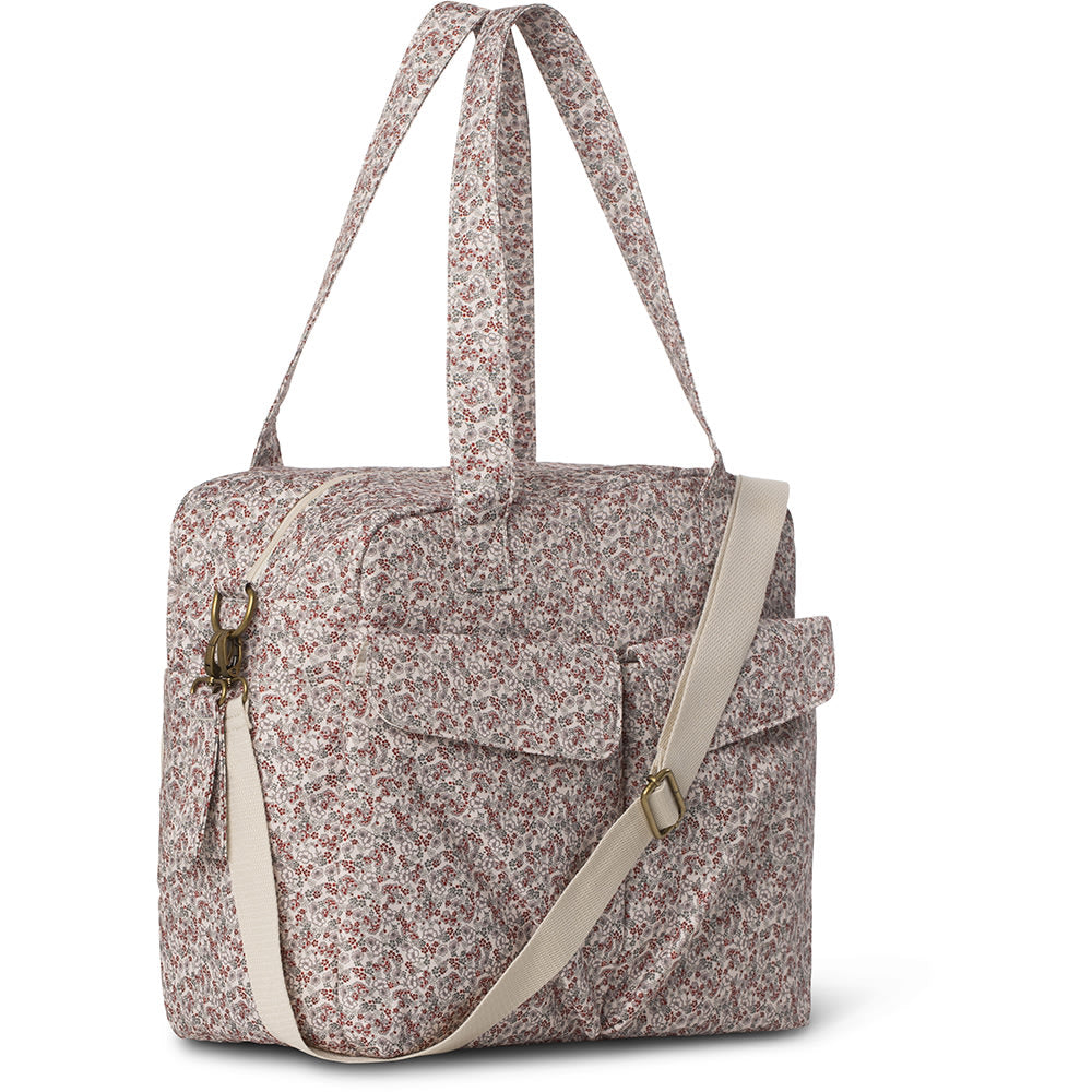 That's Mine Benne pusletaske - Bouquet rouge - Outer: 100% Recycled polyester Lining: 100% Polyester Buy Amning & pusletid||Pusle||Pusletasker||Nyheder||Alle||ForÄr & sommer '24||personale||Bouquet rouge||Influencer choice||alt minus slÞjfe||mette-sale here.
