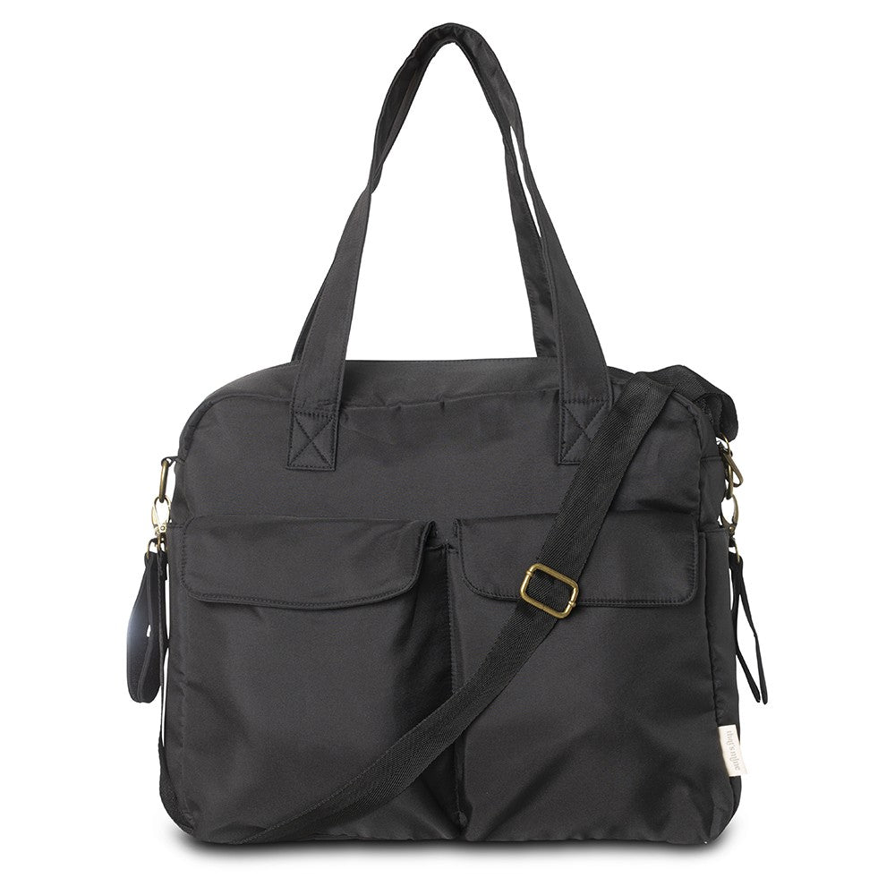 That's Mine Benne nursing bag - Black - Outer: 100% Recycled polyester Lining: 100% Polyester Buy Amning & pusletid||Pusle||Pusletasker||Alle||Favoritter||personale||Influencer choice here.