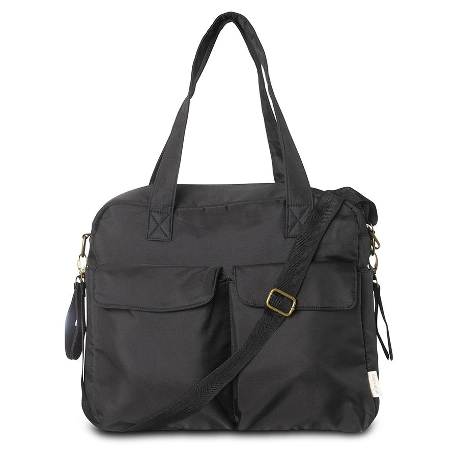 That's Mine Benne nursing bag - Black - Outer: 100% Recycled polyester Lining: 100% Polyester Buy Amning & pusletid||Pusle||Pusletasker||Alle||Favoritter||personale||Influencer choice here.
