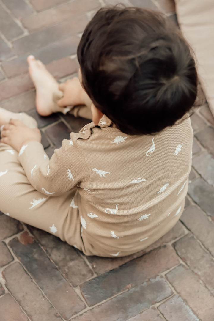 That's Mine Cocotte leggings - Dinosaur kelp - 95% Organic cotton / 5% Elastan Buy Tøj||Leggings||Udsalg||Bukser & shorts||Alle||Basics||Udsalg - tøj||Liveshopping bundle||alt minus sløjfe||5 for 399||mette-sale||Dinosaurtøj & kostumer here.