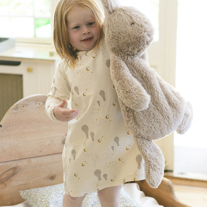 That's Mine Houston tyngdebamse stor - Bunny - 80% Polyester / 20% Plastic particles Buy Legetid||Bamser og nusselegetøj||Tyngdebamser||Alle||Favoritter||personale||Gaver mellem 200 - 499 kr.||alt minus sløjfe||NOOS||mette-sale here.