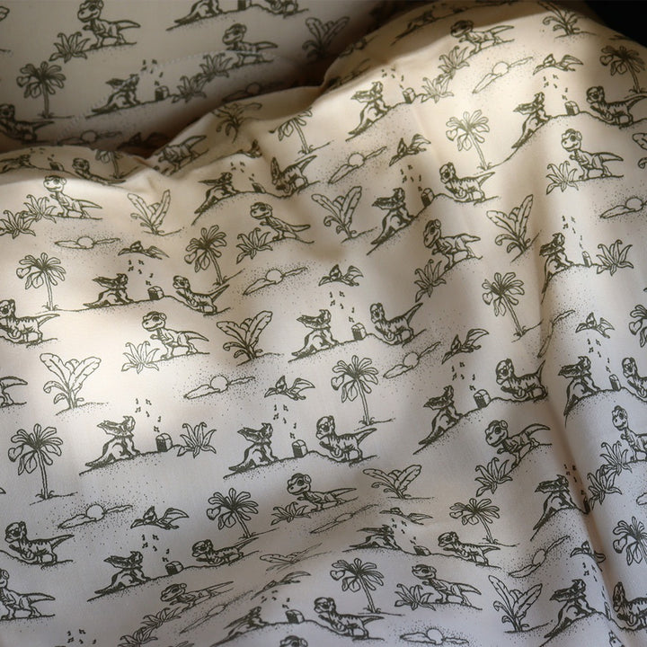 That's Mine Levi sengetøj - Dino esta - 100% Organic cotton Buy Sovetid||Sengetøj||Summer Sale||Alle||Favoritter||Dino esta||Influencer choice||Udsalg - Sovetid||alt minus sløjfe||NOOS||add-sb20||Dinosaurtøj & kostumer here.