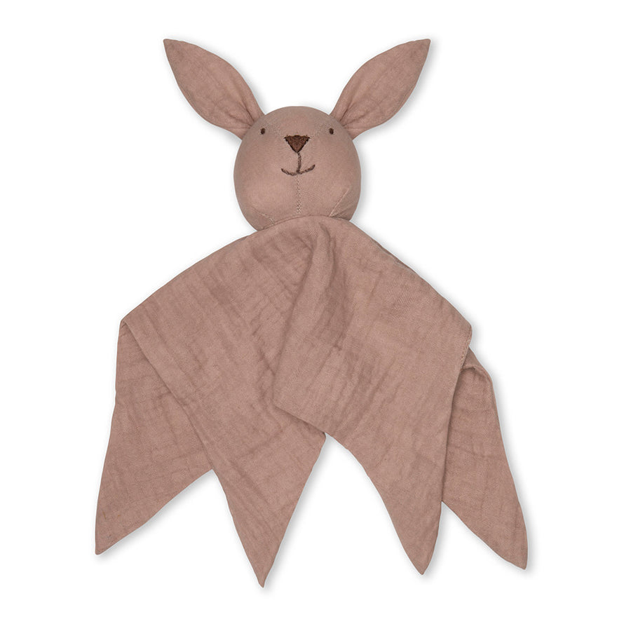 That's Mine Ami cuddle cloth - Shadow grey bunny - 90% Organic cotton, 10% Recycled polyester Buy Legetid||Bamser og nusselegetøj||Nusseklude||Udsalg||Alle||Favoritter||Basics til de smü here.