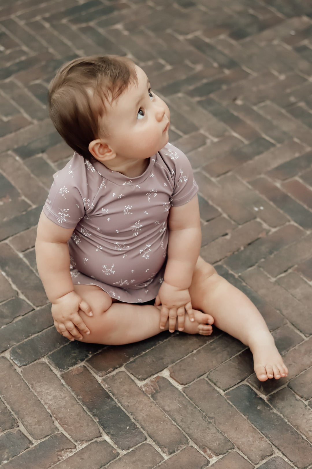 That's Mine Sasha UV bade t-shirt - Secret garden cocoa - 100% Recycled polyester / UV 50+ Buy Tøj||Badetøj||Summer Sale||Alle||LIVESHOPPING D.2/5||Tøjbundle||Udsalg - tøj||Liveshopping bundle||alt minus sløjfe||5 for 399||5 for 399 - kæmpe bundle!||Påskebundle||Udsalg - badetøj||Summer Bundle||August bundle||mette-sale here.