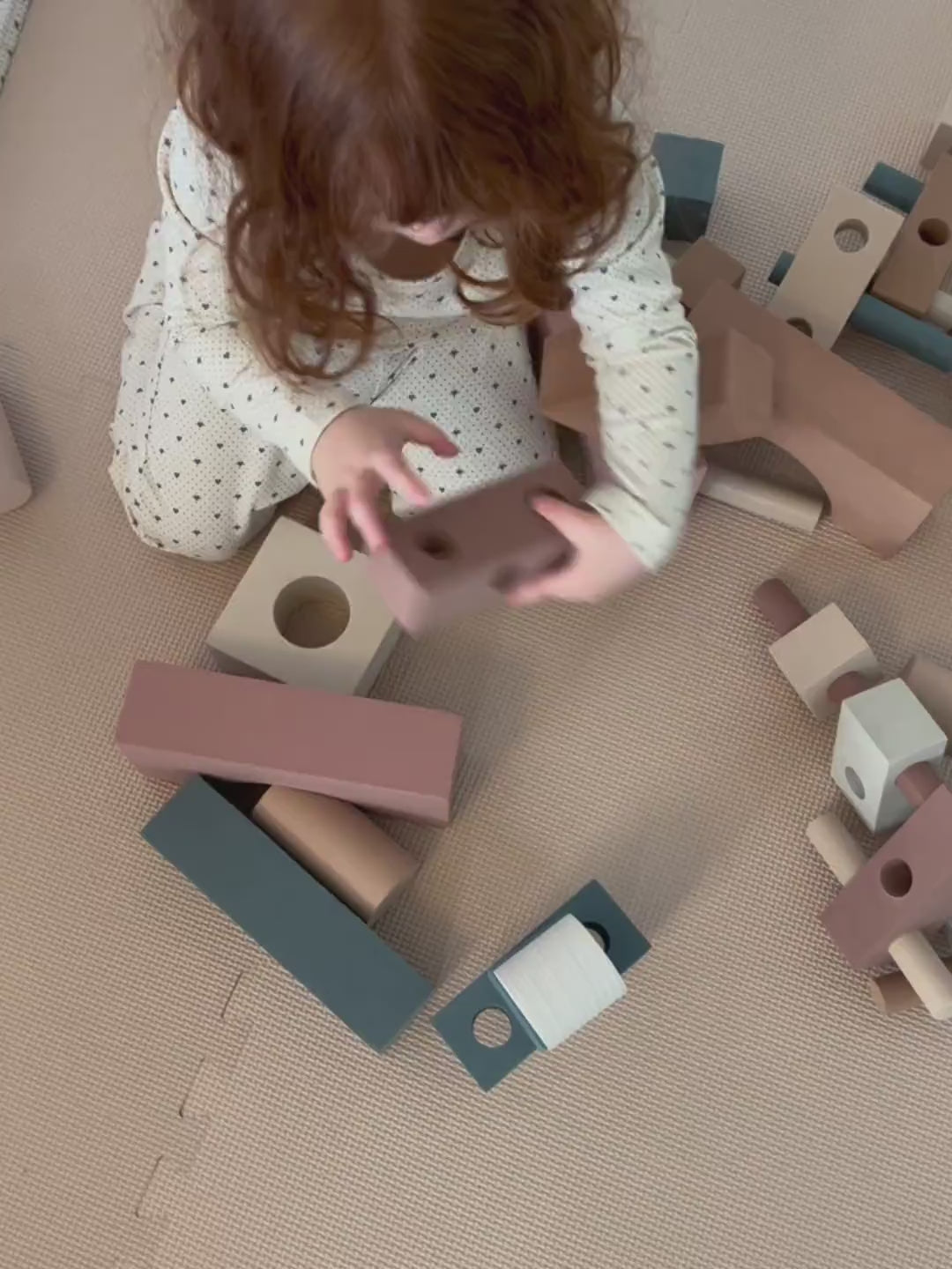 Miko foam blocks - Multi