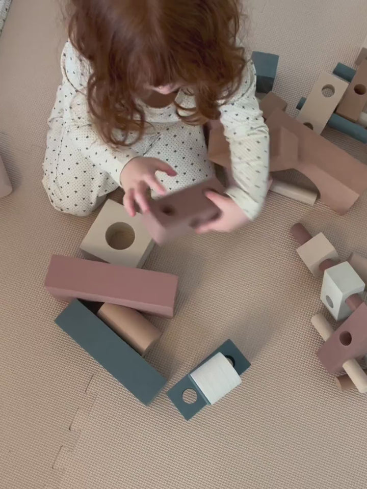 Miko foam blocks - Multi