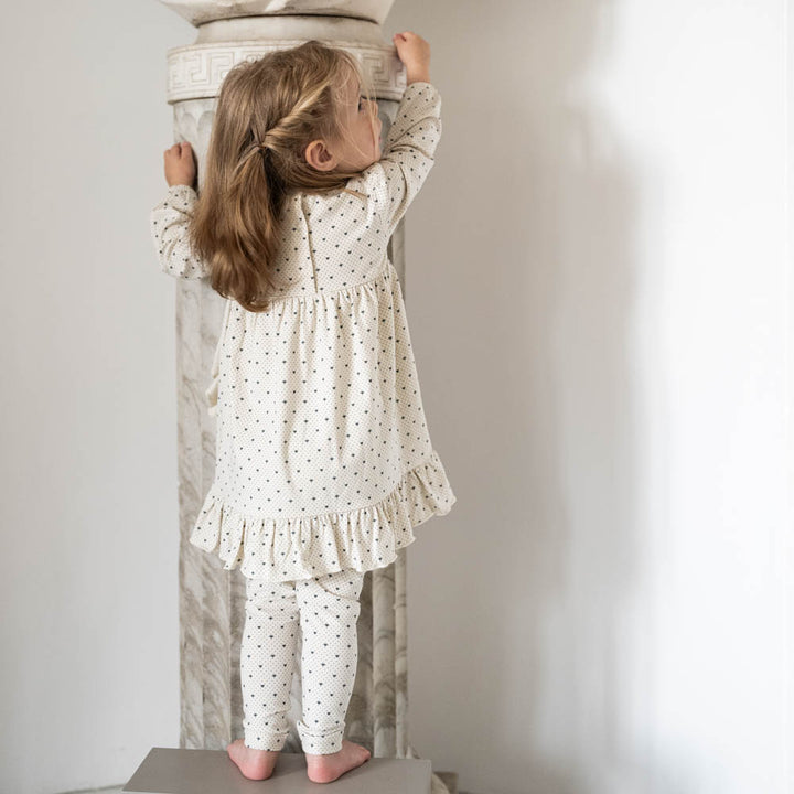 That's Mine Elois leggings - Lots of love sky - 48% Organic cotton / 47% Modal / 5% Elastan Buy Tøj||Leggings||Bukser & shorts||Alle||Favoritter||personale||Basics||AW24 - VIP adgang||Efterür og vinter 2024||Lots of love||alt minus sløjfe||NOOS||mette-sale here.