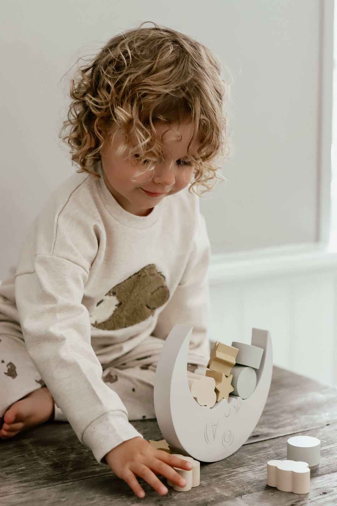 That's Mine Miley leggings - Bees and bears - 95% Organic cotton / 5% Elastane Buy Tøj||Leggings||Bukser & shorts||Alle||Favoritter||personale||Bees and bears||Basics||Influencer choice||alt minus sløjfe||NOOS||mette-sale here.