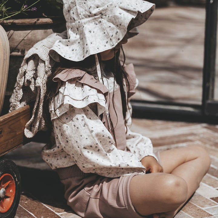 That's Mine Cilla hat - Doux bleu - 100% Organic cotton Buy Tøj||Hatte||Accessories||Udsalg||Alle||Forür & sommer '24||Tøjbundle||Udsalg - tøj||alt minus sløjfe||5 for 399||mette-sale here.