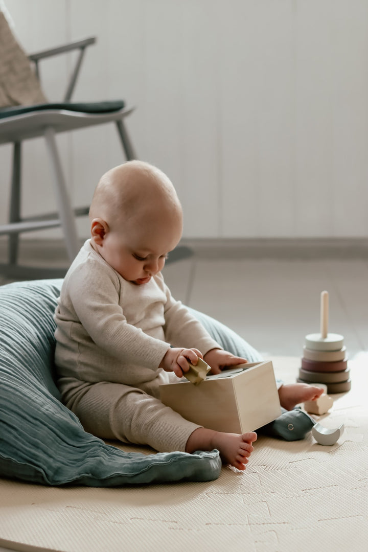 That's Mine Cana leggings - Light brown melange - 95% Organic cotton / 5% Elastane Buy Tøj||Leggings||Bukser & shorts||Alle||Favoritter||personale||Basics||Influencer choice||alt minus sløjfe||Light brown melange||NOOS||3 for 2 i uge 7||Brown melange||mette-sale here.