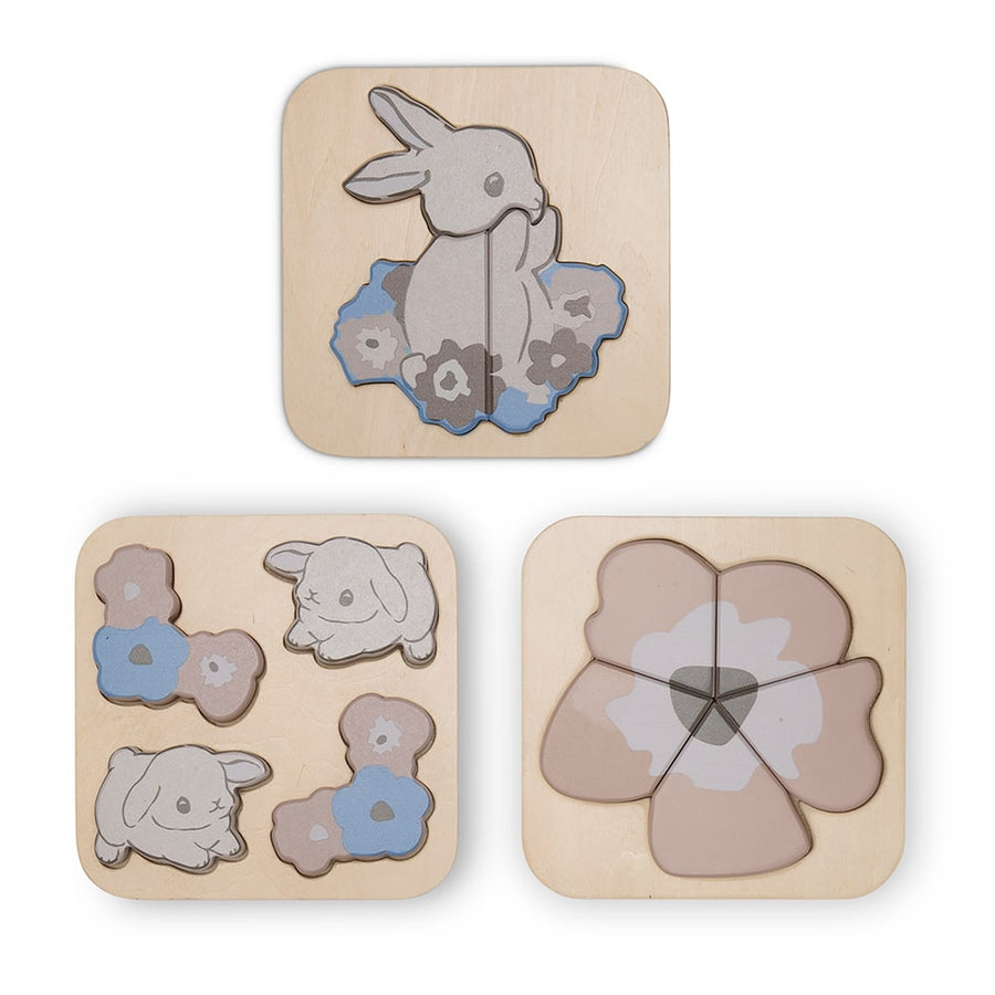 That's Mine Toby puzzle 3-pack - Bunny - 55% MDF, 45% Linden plywood Buy Legetid||personale||EfterÄr 2024 here.
