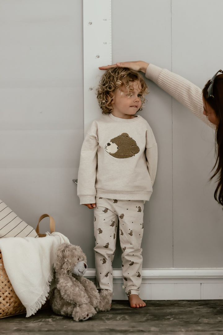 That's Mine Miley leggings - Bees and bears - 95% Organic cotton / 5% Elastane Buy Tøj||Leggings||Bukser & shorts||Alle||Favoritter||personale||Bees and bears||Basics||Influencer choice||alt minus sløjfe||NOOS||mette-sale here.