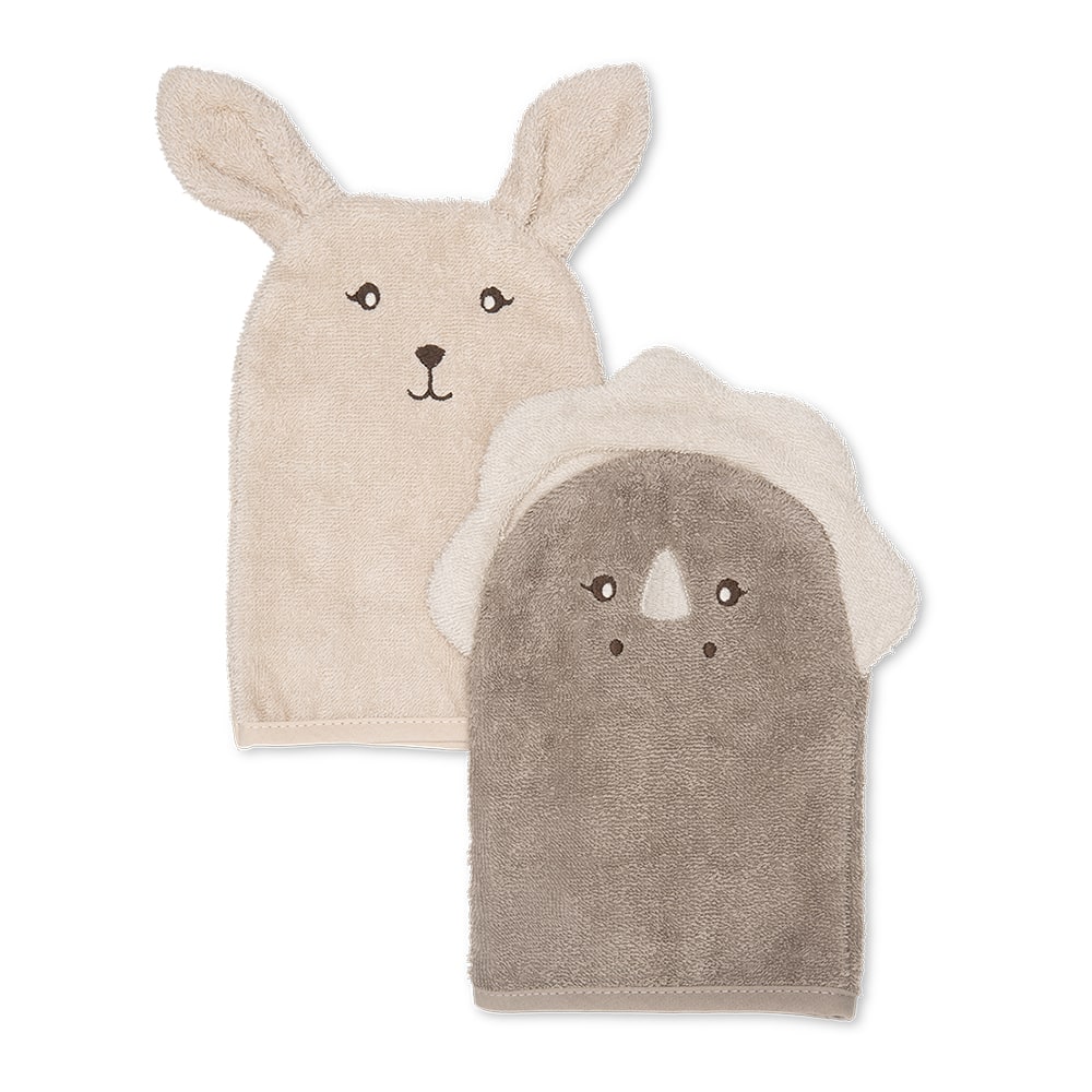 That's Mine Michi wash cloths 2-pack - Bunny and dino - 100% Organic cotton terry Buy Badetid||Vaskeklude||Bolig & udstyr||Alle||Favoritter||personale||EfterĂĽr 2024 here.