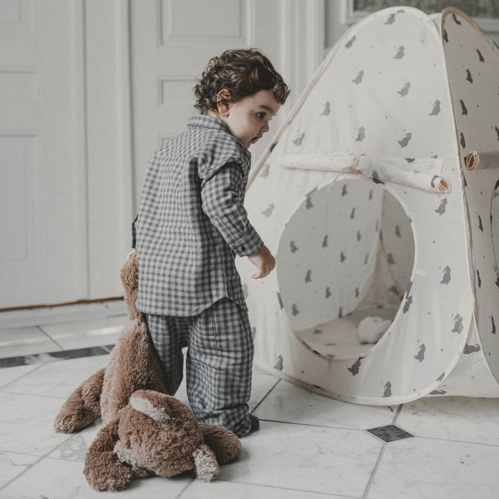 That's Mine Houston tyngdebamse stor - Bear - 80% Polyester / 20% Plastic particles Buy Legetid||Bamser og nusselegetøj||Tyngdebamser||Alle||Favoritter||personale||Efterår og vinter 2024||Gaver mellem 200 - 499 kr.||alt minus sløjfe||NOOS||mette-sale here.