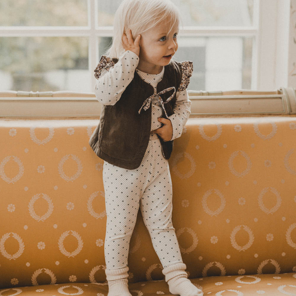 That's Mine Elois leggings - Lots of love sky - 48% Organic cotton / 47% Modal / 5% Elastan Buy Tøj||Leggings||Bukser & shorts||Alle||Favoritter||personale||Basics||AW24 - VIP adgang||Efterür og vinter 2024||Lots of love||alt minus sløjfe||NOOS||mette-sale here.