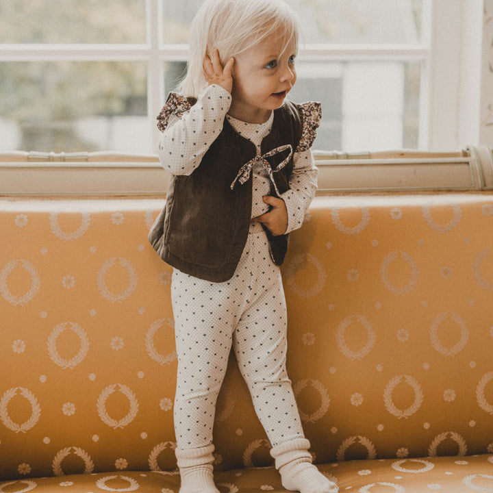 That's Mine Elois leggings - Lots of love sky - 48% Organic cotton / 47% Modal / 5% Elastan Buy Tøj||Leggings||Bukser & shorts||Alle||Favoritter||personale||Basics||AW24 - VIP adgang||Efterür og vinter 2024||Lots of love||alt minus sløjfe||NOOS||mette-sale here.