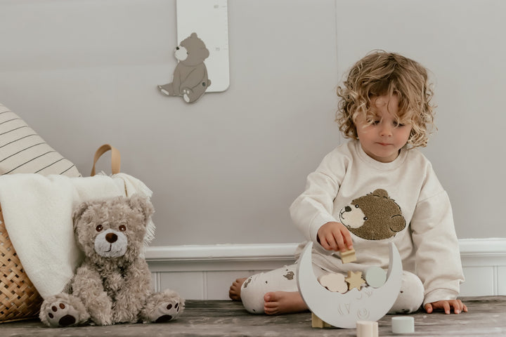 That's Mine Miley leggings - Bees and bears - 95% Organic cotton / 5% Elastane Buy Tøj||Leggings||Bukser & shorts||Alle||Favoritter||personale||Bees and bears||Basics||Influencer choice||alt minus sløjfe||NOOS||mette-sale here.