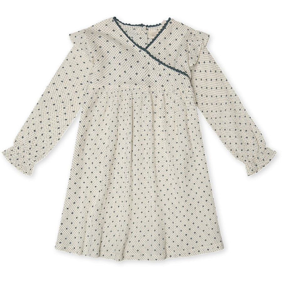 That's Mine Ida dress - Lots of love sky - 100% Organic cotton Buy TÞj||Kjoler||Kjoler & nederdele||personale||EfterÄr 2024||Lots of love here.