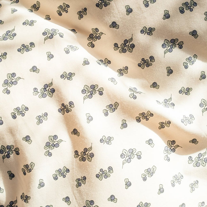 Levi bedding - Blueberry