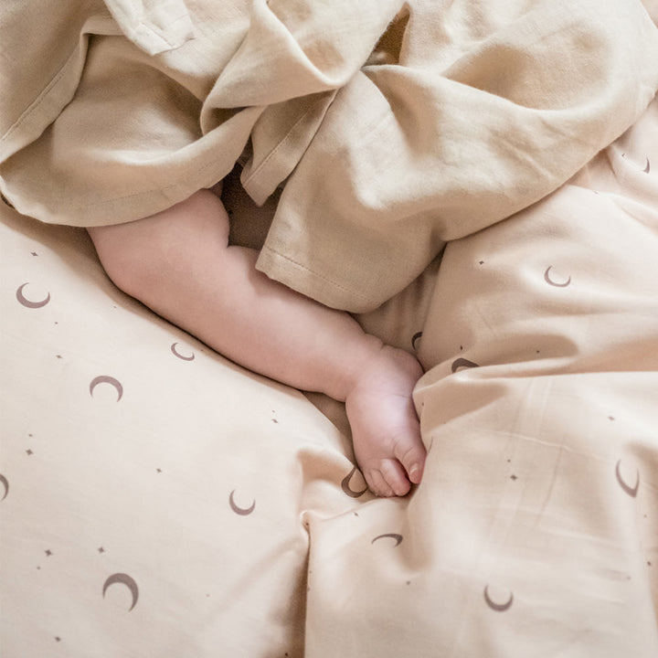 Levi bedding - Calm moon brown