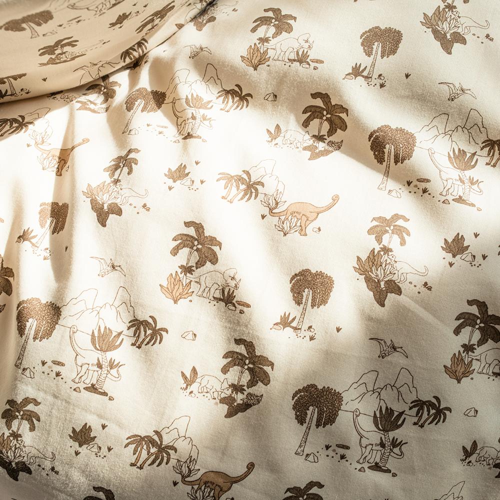 Levi bedding - Dino jungle