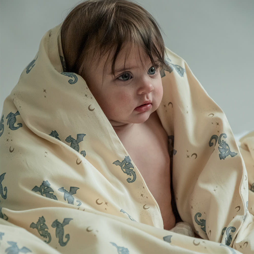 Levi bedding - Luna Dragons