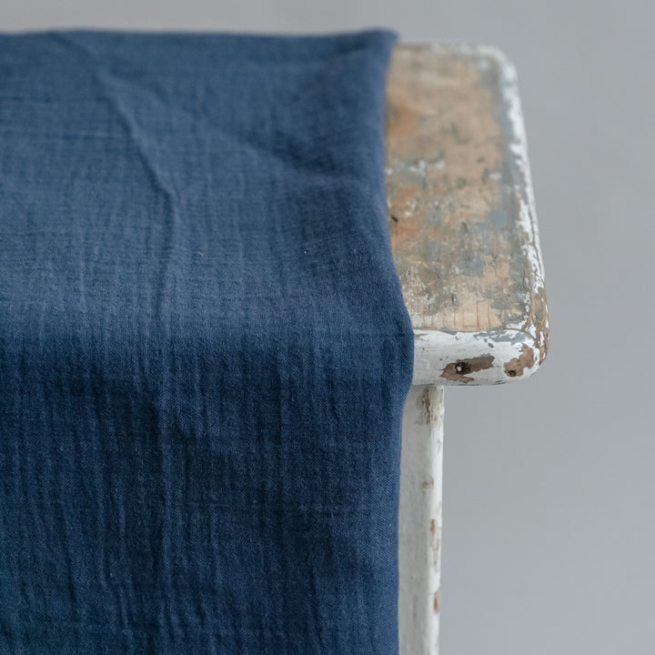 Bora muslin cloth 3-pack - Blue