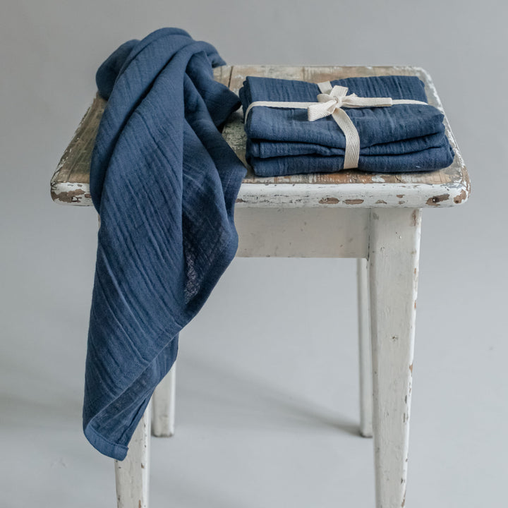 That's Mine Bora stofbleer 3-pak - Blue - 100% Organic cotton Buy Stofbleer||Udsalg||Alle||Forår og sommer 2025||alt minus sløjfe||Spring25||Online exclusive here.