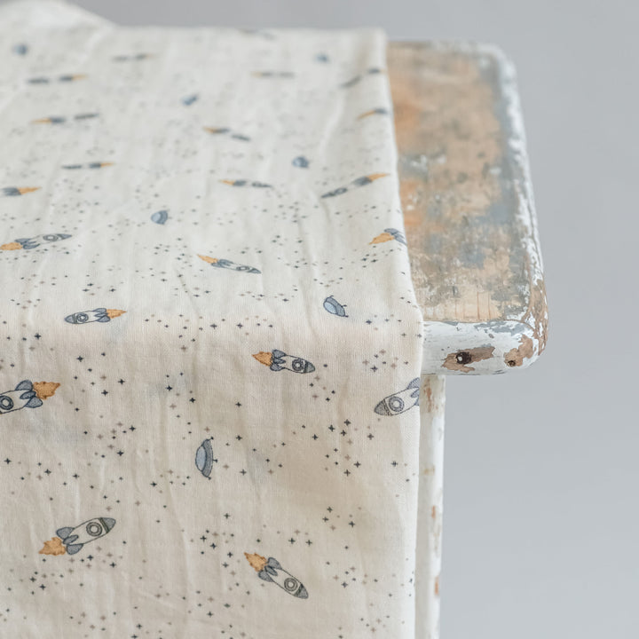 Bora muslin cloth 3-pack - Etoile rocket