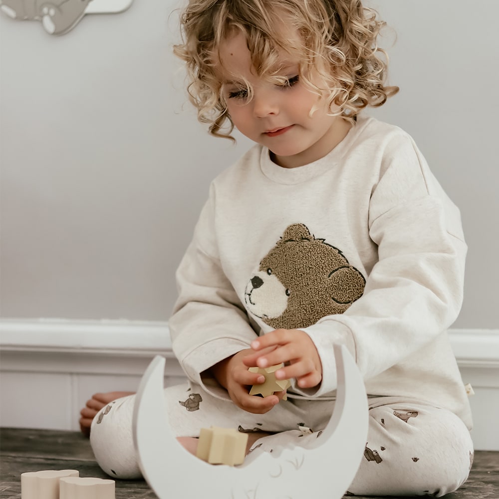 Finley sweatshirt oversize - Bear head