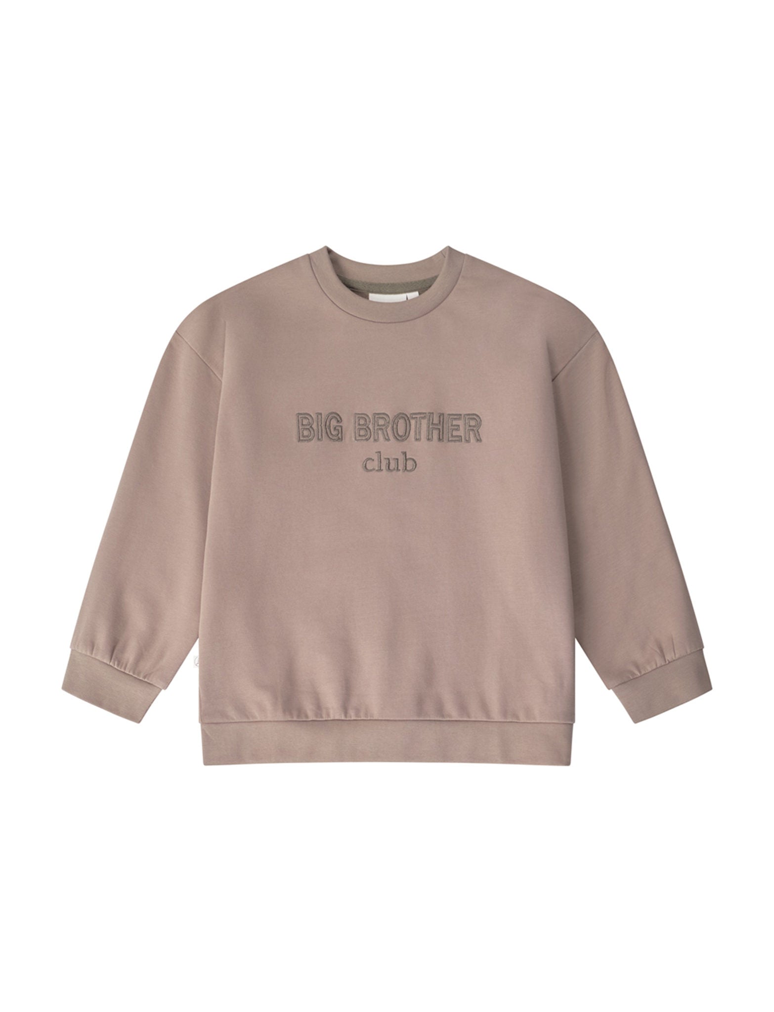 That's Mine Finley storebror sweatshirt - Club - 95% Organic cotton / 5% Elastane Buy Tøj||Overdele||Trøjer og toppe||Sweatshirts||Alle||Favoritter||Søskende||personale||alt minus sløjfe||NOOS||Sweats||mette-sale||Orderly Emails - Recommended Products||The family club||Bestsellers||cn||All here.