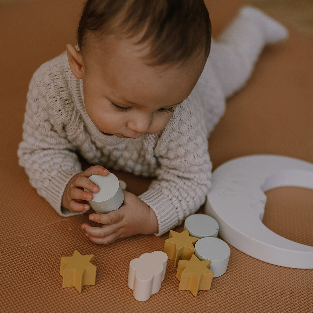 Lana moon balancing toy - Birch